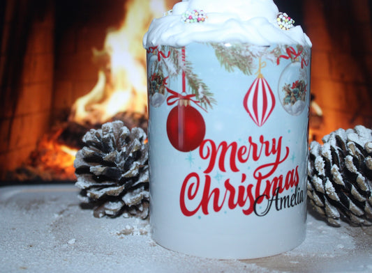 Personalised Christmas Mug